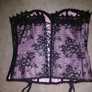 Fredericks of Hollywood corset